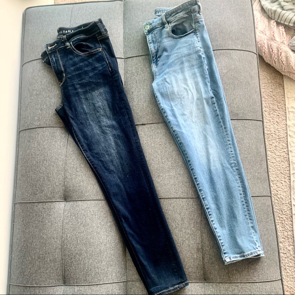 2 American Eagle Outfitter Jeans